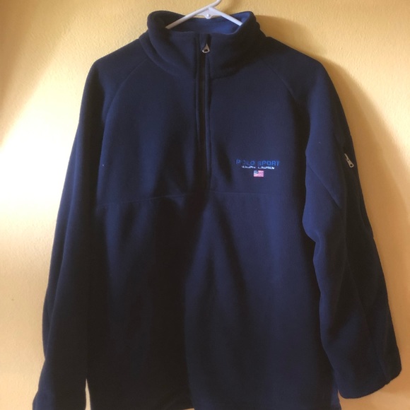 Polo by Ralph Lauren Other - Vintage Polo Sport Half Zip Polar Fleece Polo by Ralph Lauren Other - Vintage Polo Sport Half Zip Polar Fleece